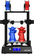 3D Printer with Independent Dual Extruder, 300x300x400mm G76508