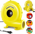 Yellow Commercial Inflatable Blower 750W 1HP V724385