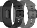 Soft Silicone Waterproof Quick Release Wristbands V53541