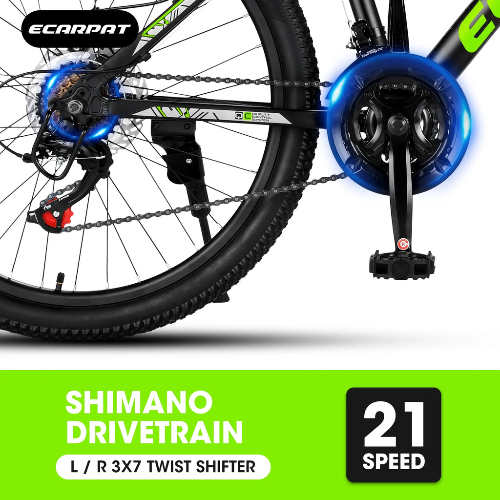 24 inch 21-Speed Aluminium Mountain Bike F5654