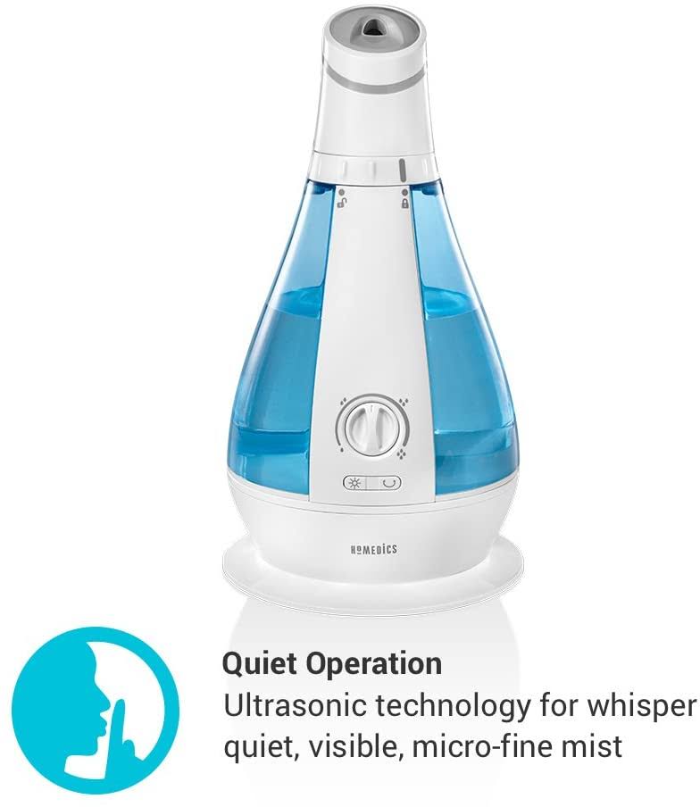 Cool Mist Oscillating Ultrasonic Humidifier M648