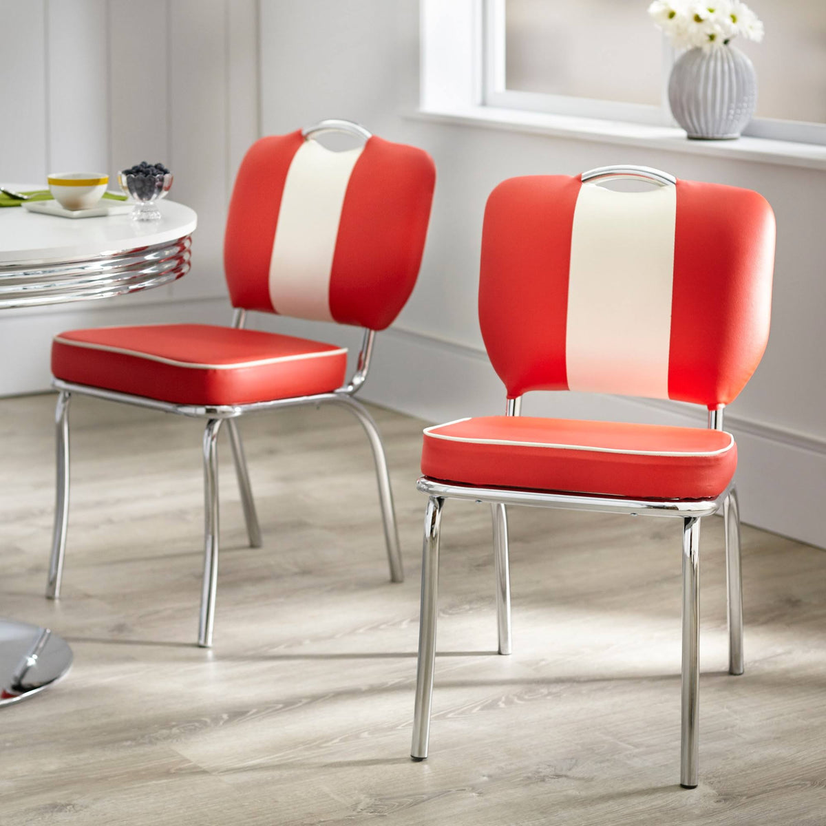 Retro Dining Set 3-Piece W7719