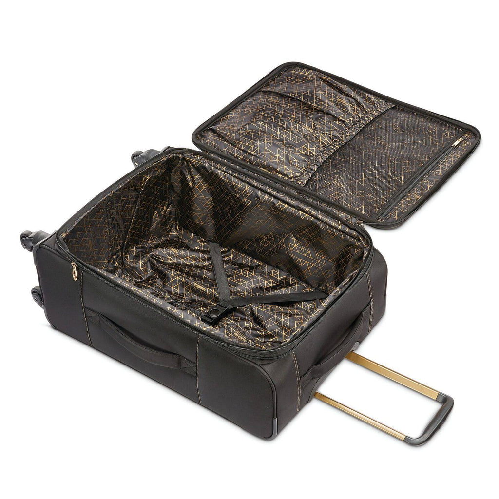 Red 25 inch Spinner Luggage F6765