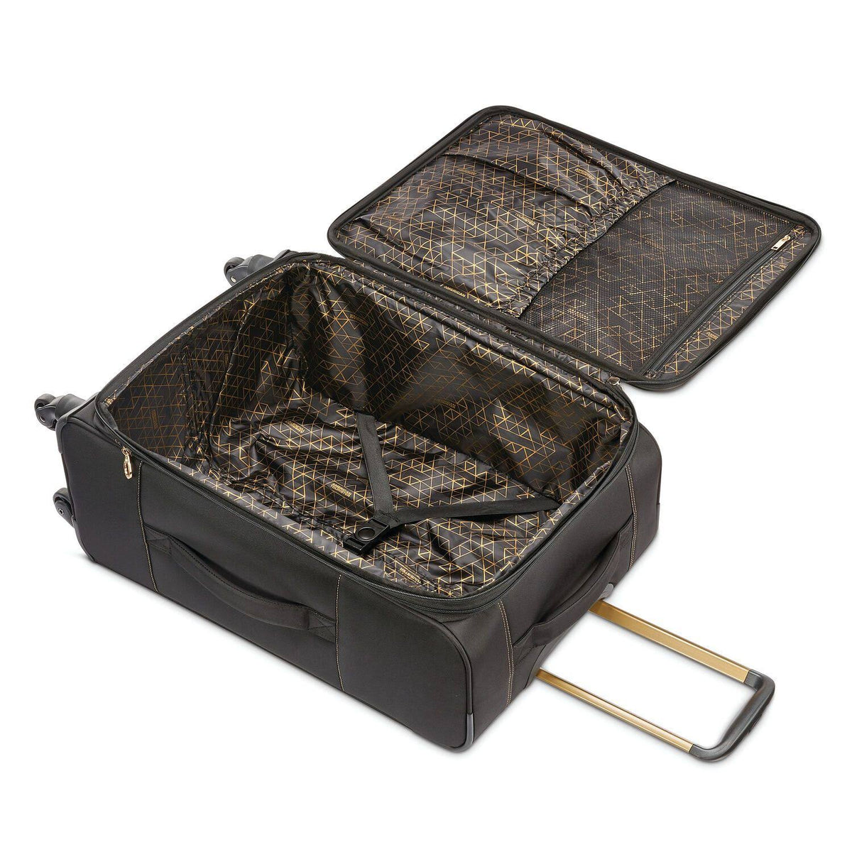 Red 25 inch Spinner Luggage F6765