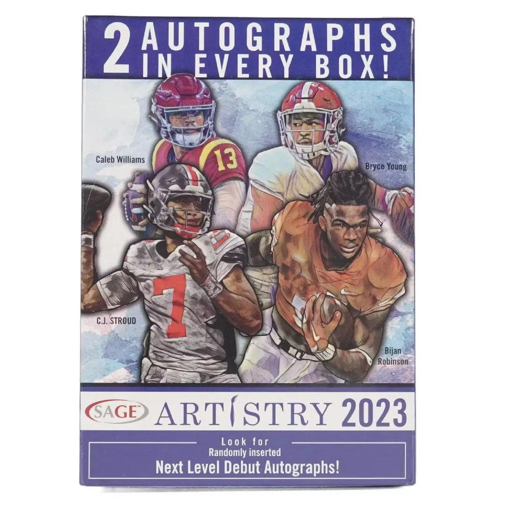Football Trading Cards Blaster Box N75716