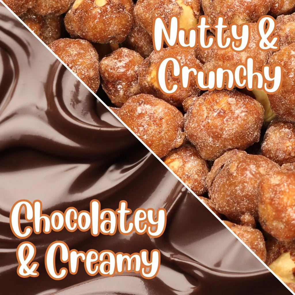 48 oz Milk Chocolate Toffee Coated Pecans R7238