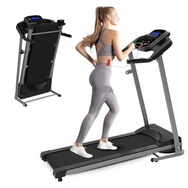 Foldable Incline Treadmill 230 LB Capacity N1997