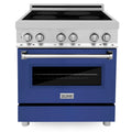 30 Inch 4 Element Induction Range with Electric Oven A7752