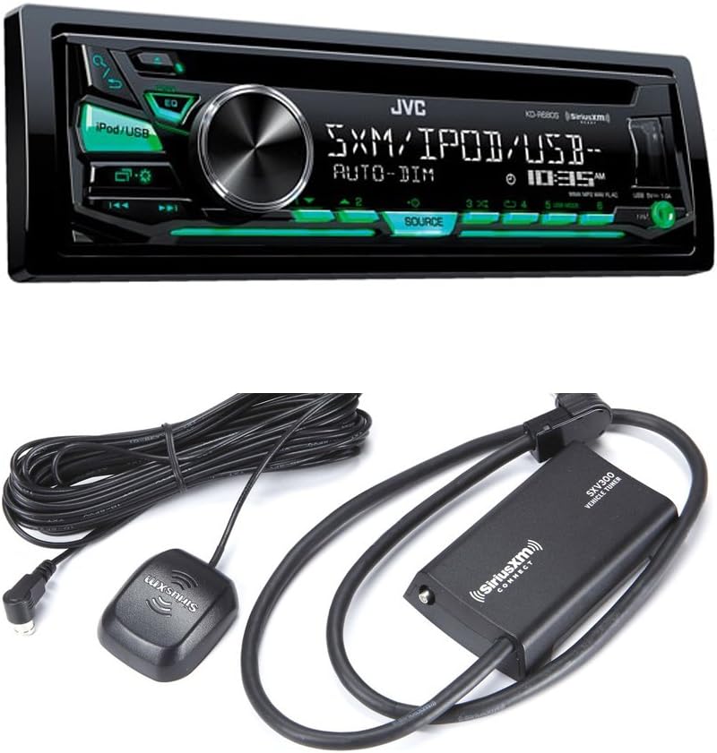 CD Receiver with SiriusXM Tuner L4424