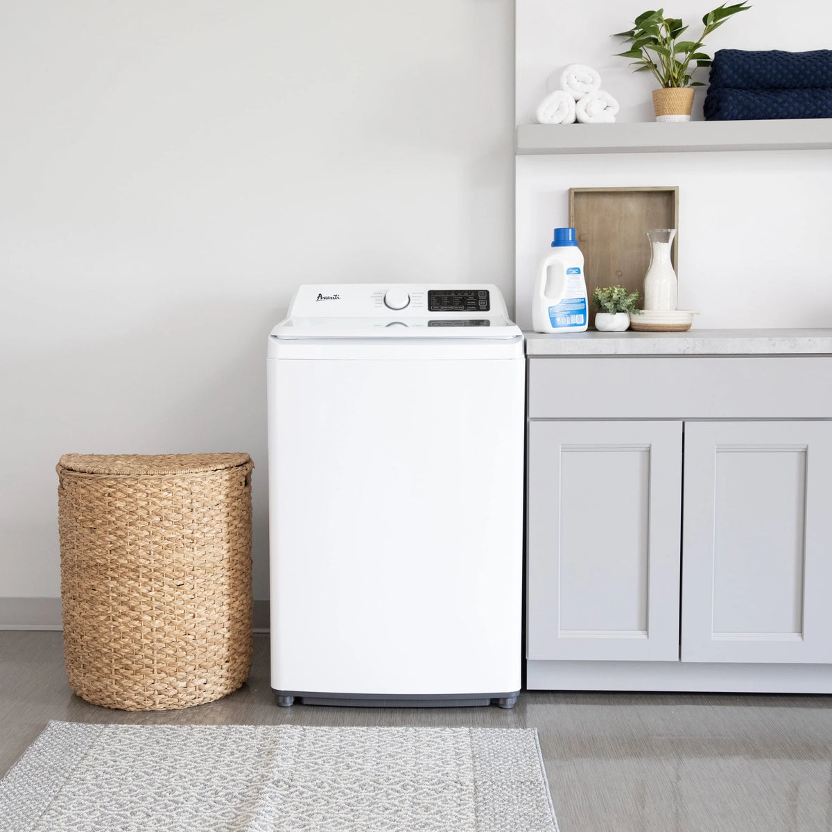 Top Load Washer 4.1 Cu. ft. White C614