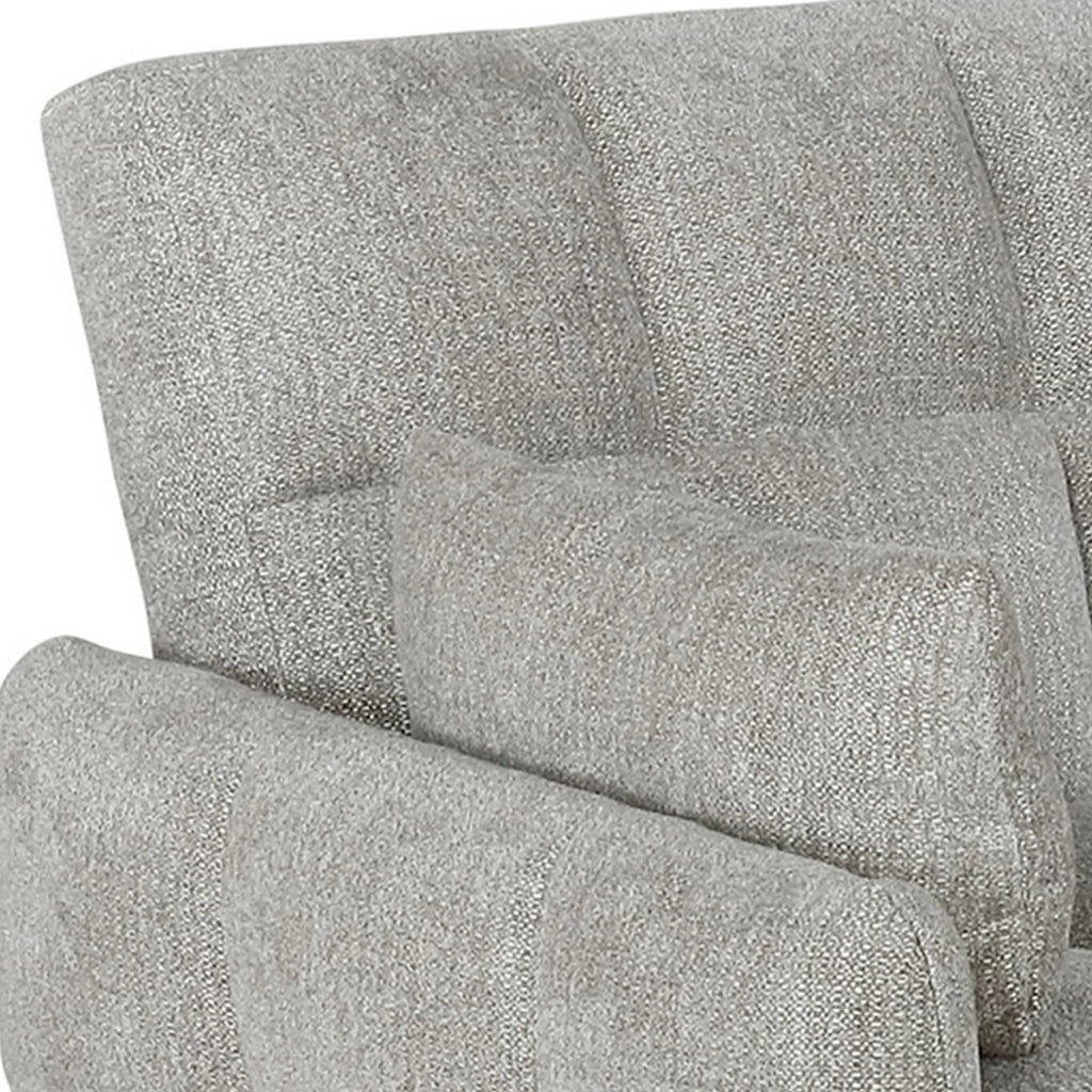 Beige Sleeper Sofa Bed Futon Q159416