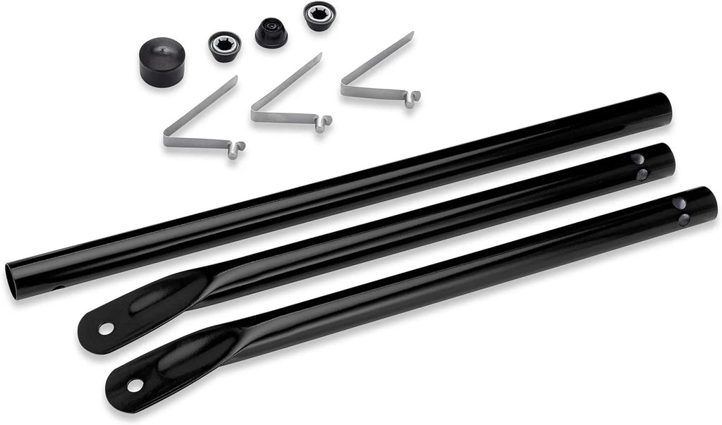 Black 22 Inch Charcoal Grill Front Leg Kit V831616
