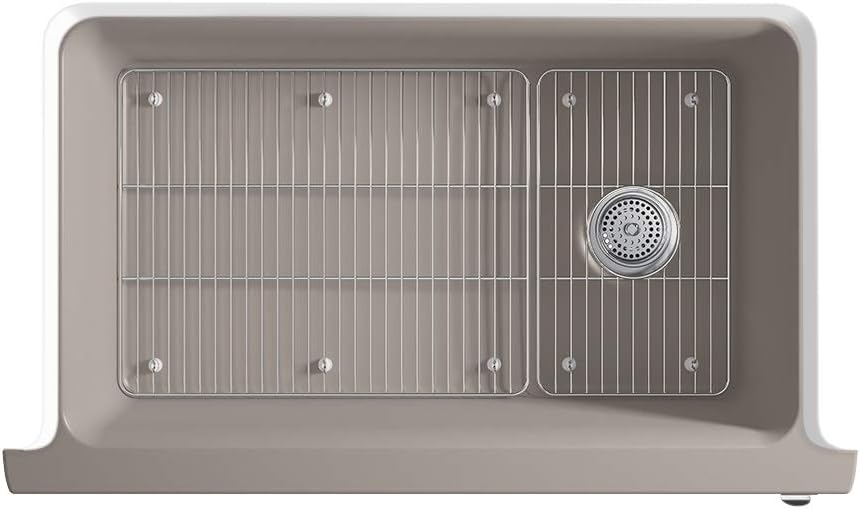 Matte Taupe Kitchen Sink L658