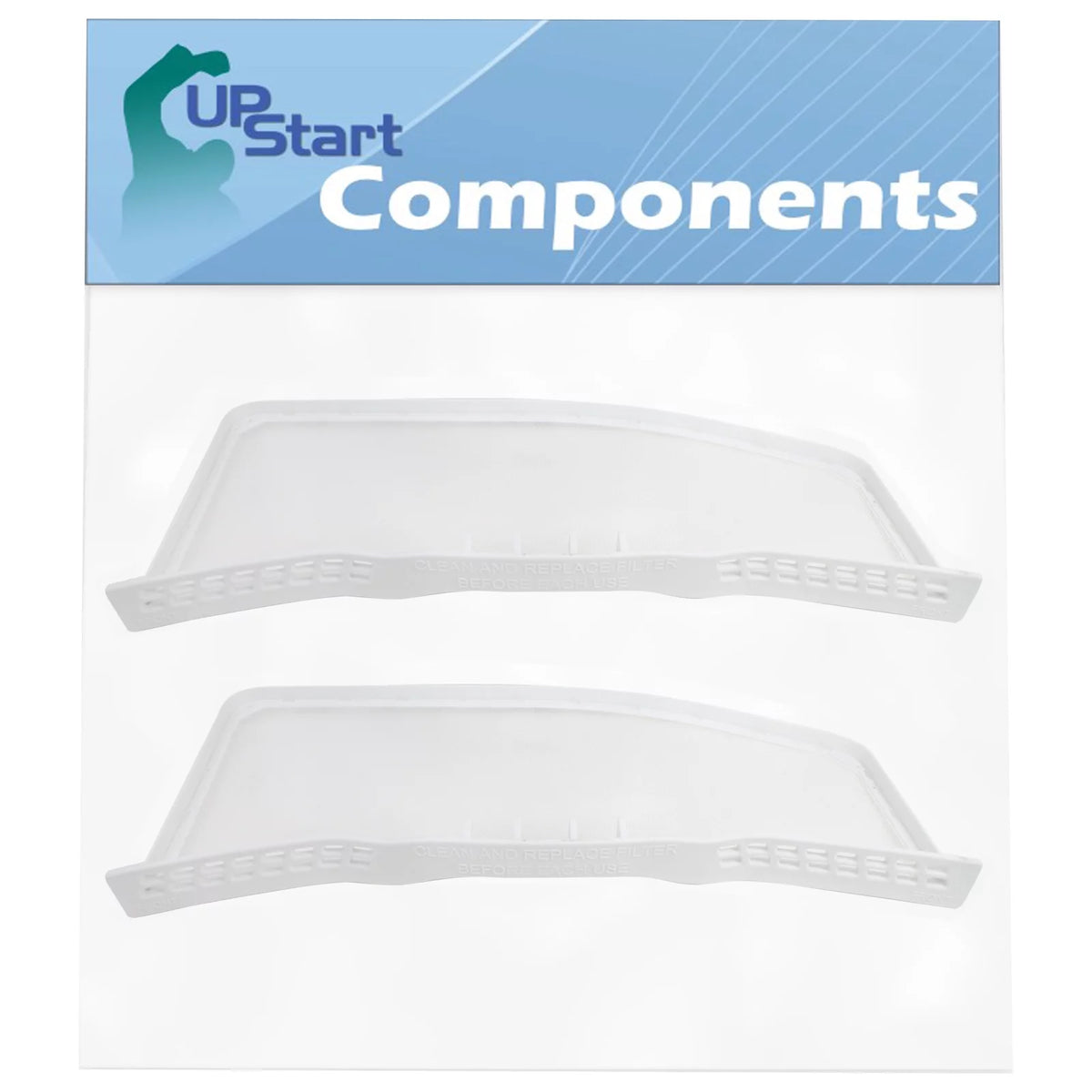 2 Pack Dryer Lint Filter Replacement F324680