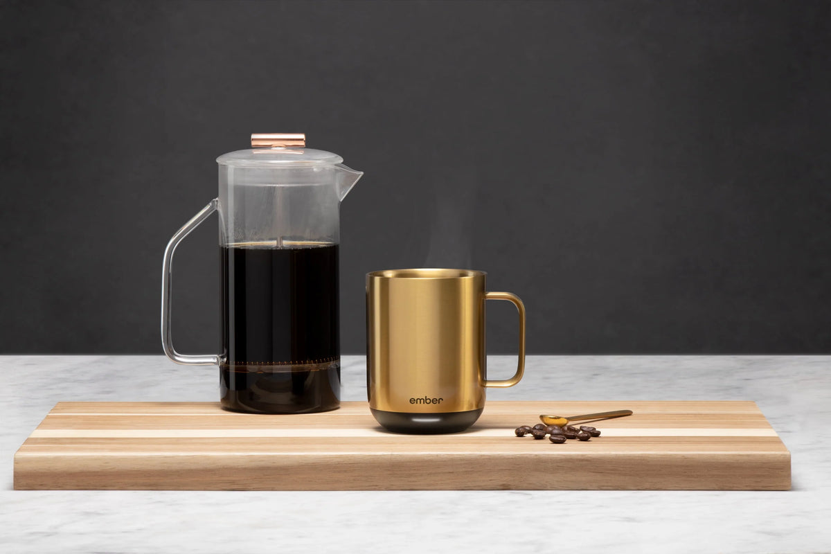 10 oz Copper Temperature Control Smart Mug I2378