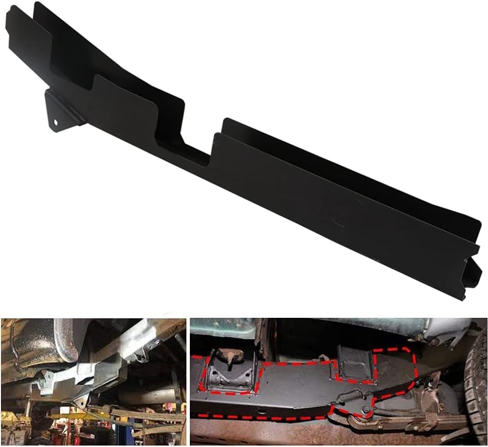 Driver Side Cab Mid Frame Section Mount W75313
