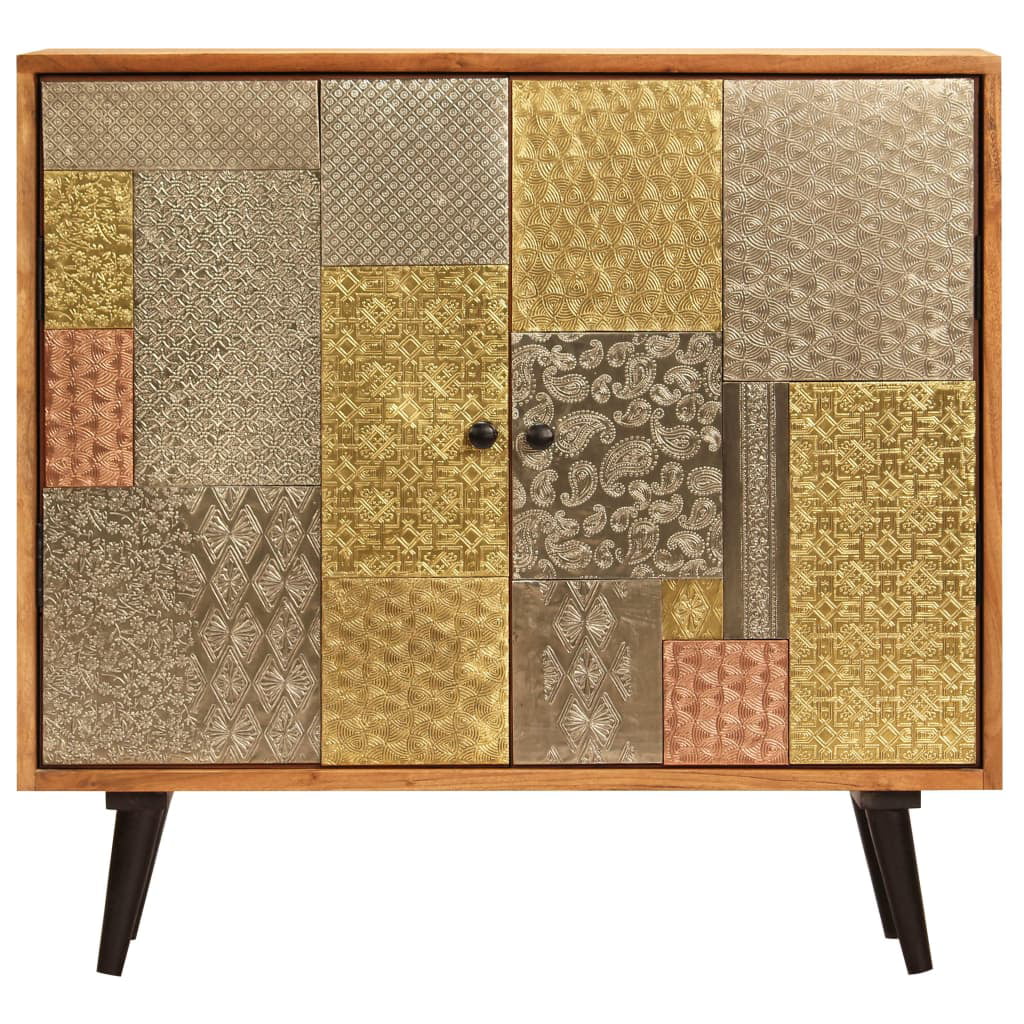 Wooden Cabinet with Doors and Shelf T9860