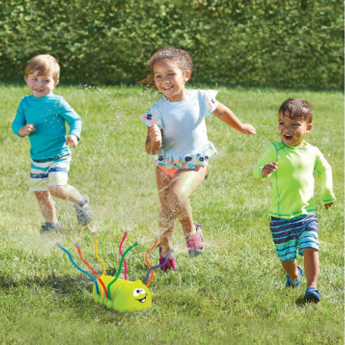 Crazy Caterpillar Sprinkler with 8 Colorful Legs X106