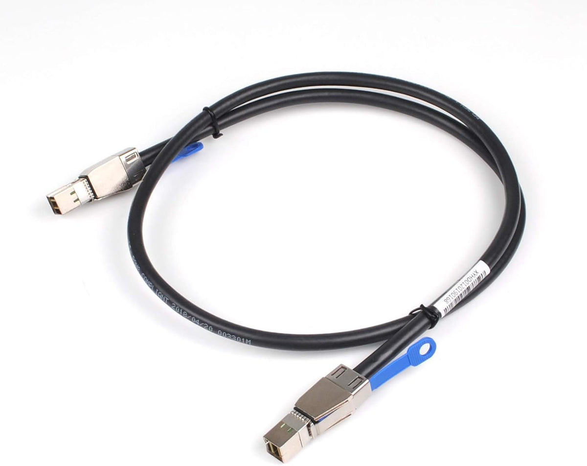 Mini SAS HD Cable, SFF-8644 to SFF-8644, 1 Meter Y508496