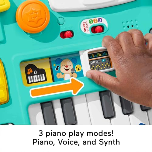 Baby & Toddler Toy Musical Activity Center with Lights & Sounds M346