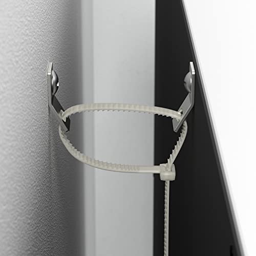 Black 5 Shelf Bookcase Set of 2 L77897