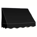 Black Window Awning W2067