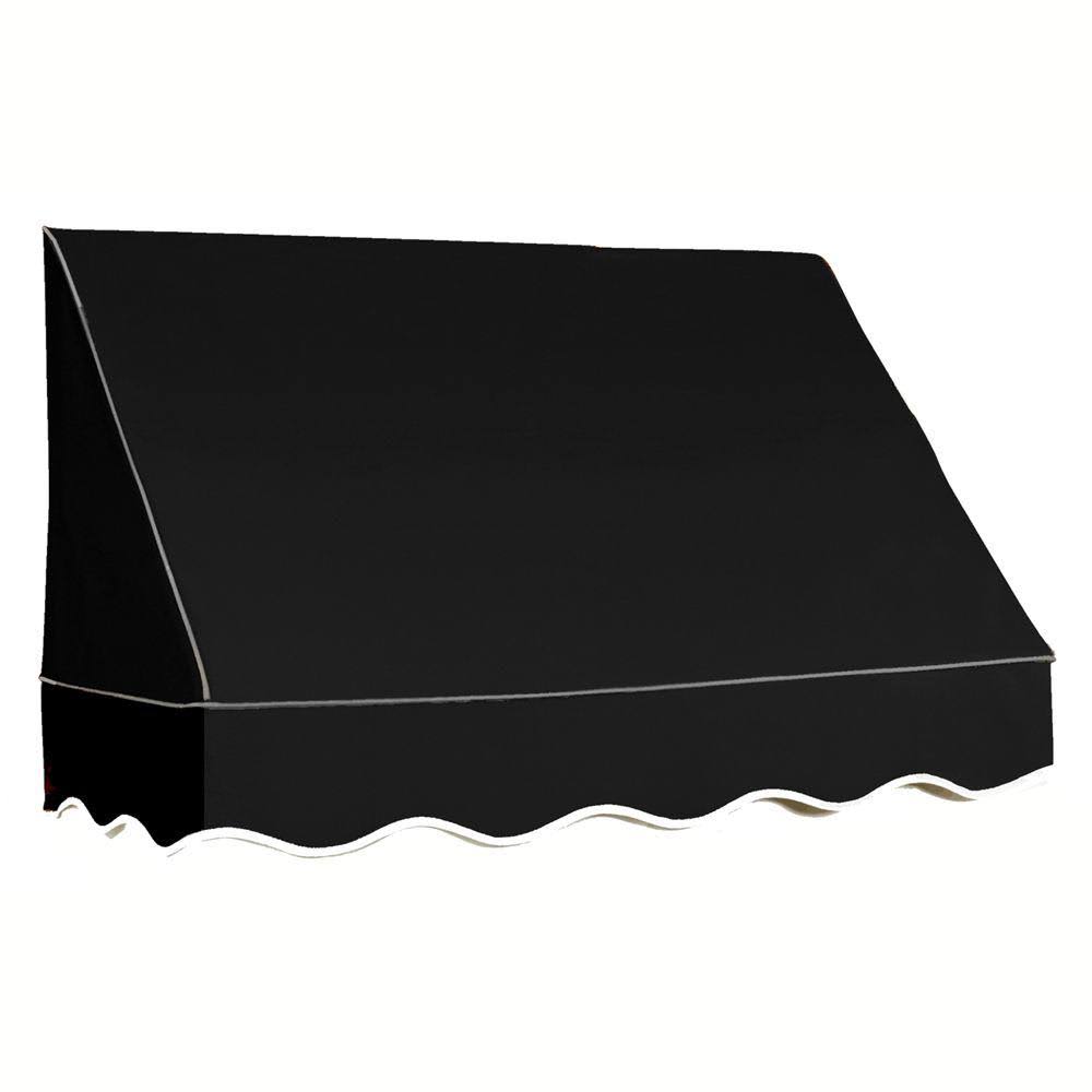 Black Window Awning W2067