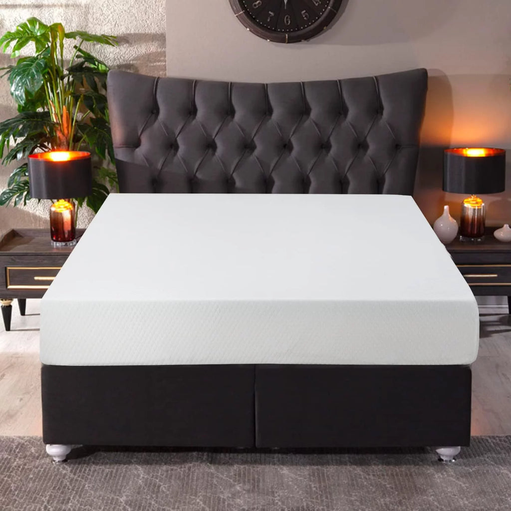6 Inch Gel Memory Foam Medium Firm Twin Mattress U618248