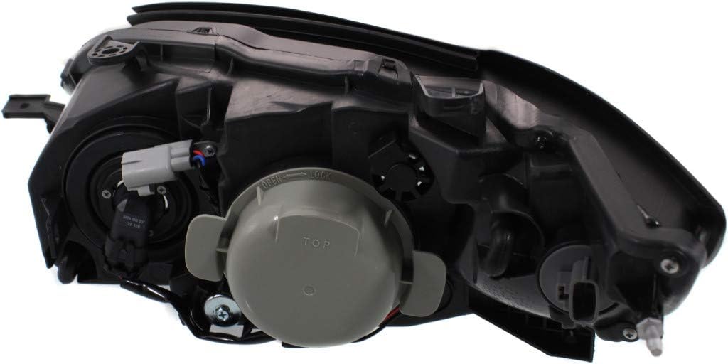 2008 2009 Subaru Legacy Headlight Assembly Passenger Side w/Bulbs G348820