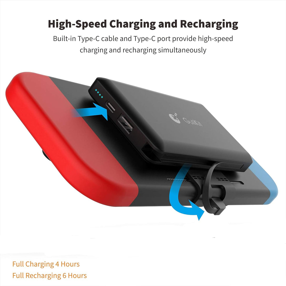 10000mAh 5V/3A Portable Power Bank K53615