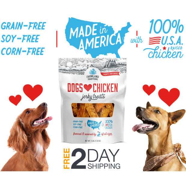 Chicken Jerky Dog Treats L438171