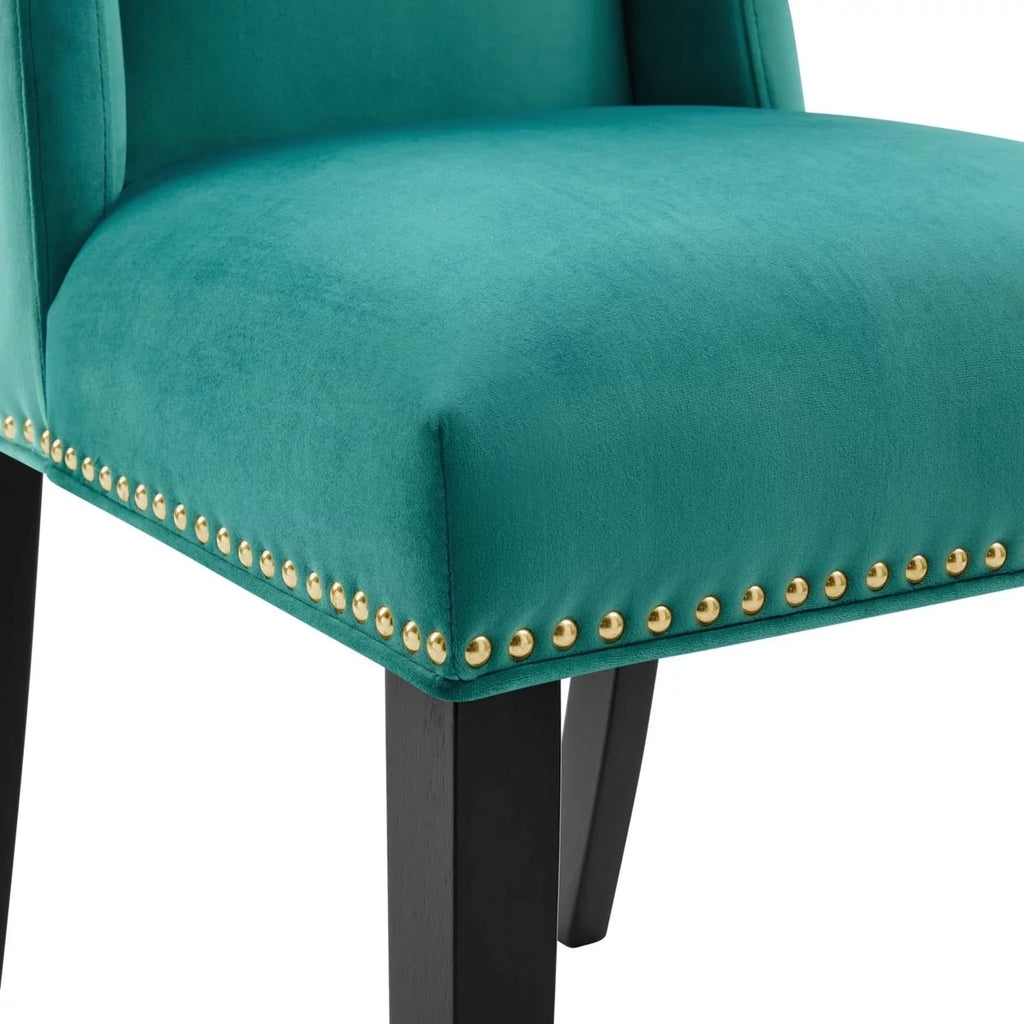 Velvet Dining Chairs Set of 2 T12361