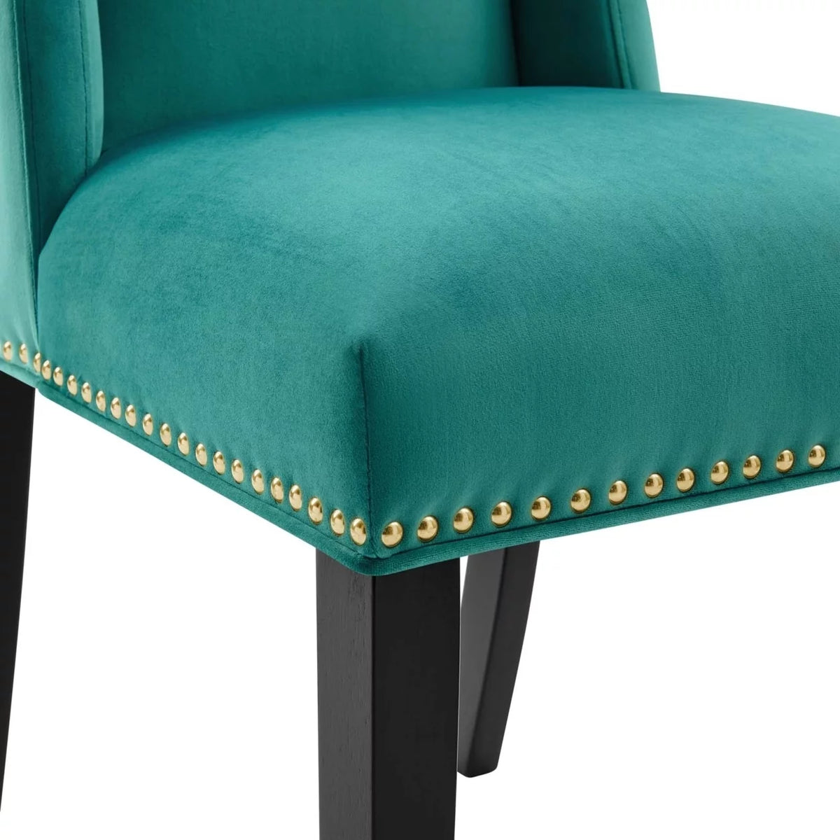 Velvet Dining Chairs Set of 2 T12361