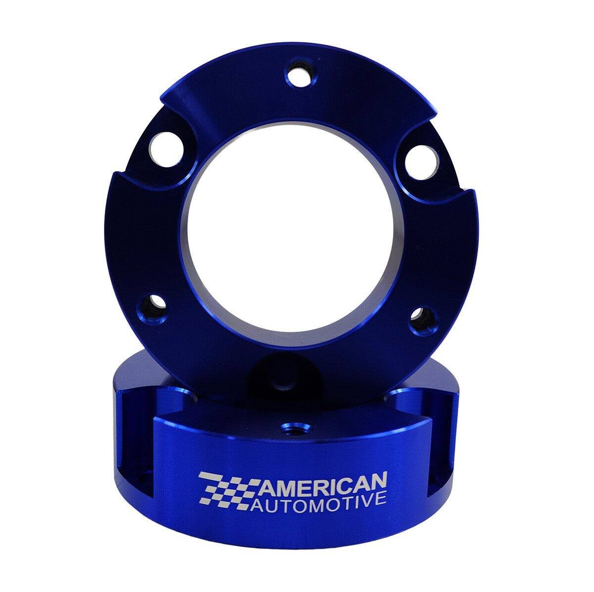 2.5x22 Front + 2.5x22 Rear Blue Leveling Lift Kit Y498