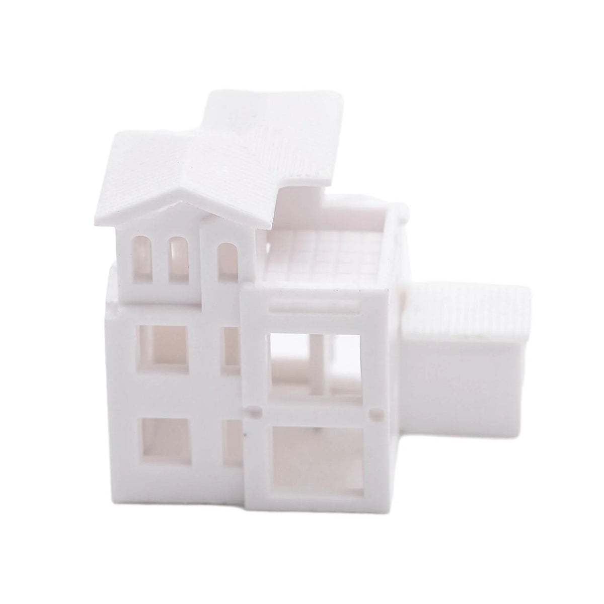 1/500 Dollhouse Parking Miniature Unpainted House Ornaments J359