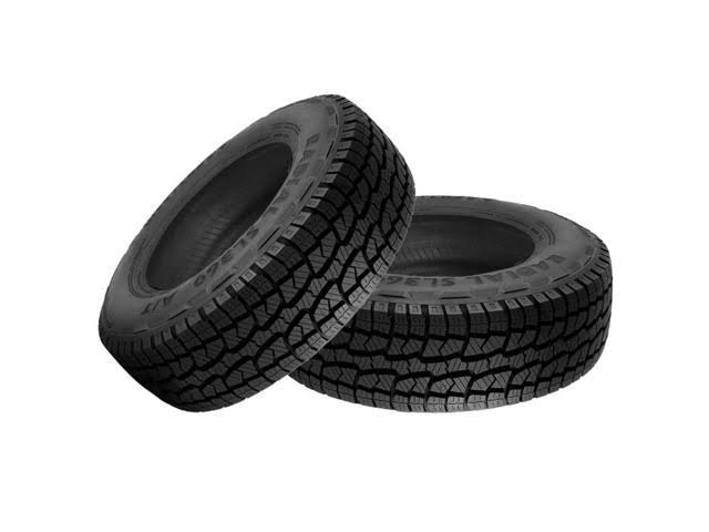 P265/70R17 Black Tire D732914