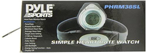 Ladies Heart Rate Monitor with Calorie and Fat Burned B41162