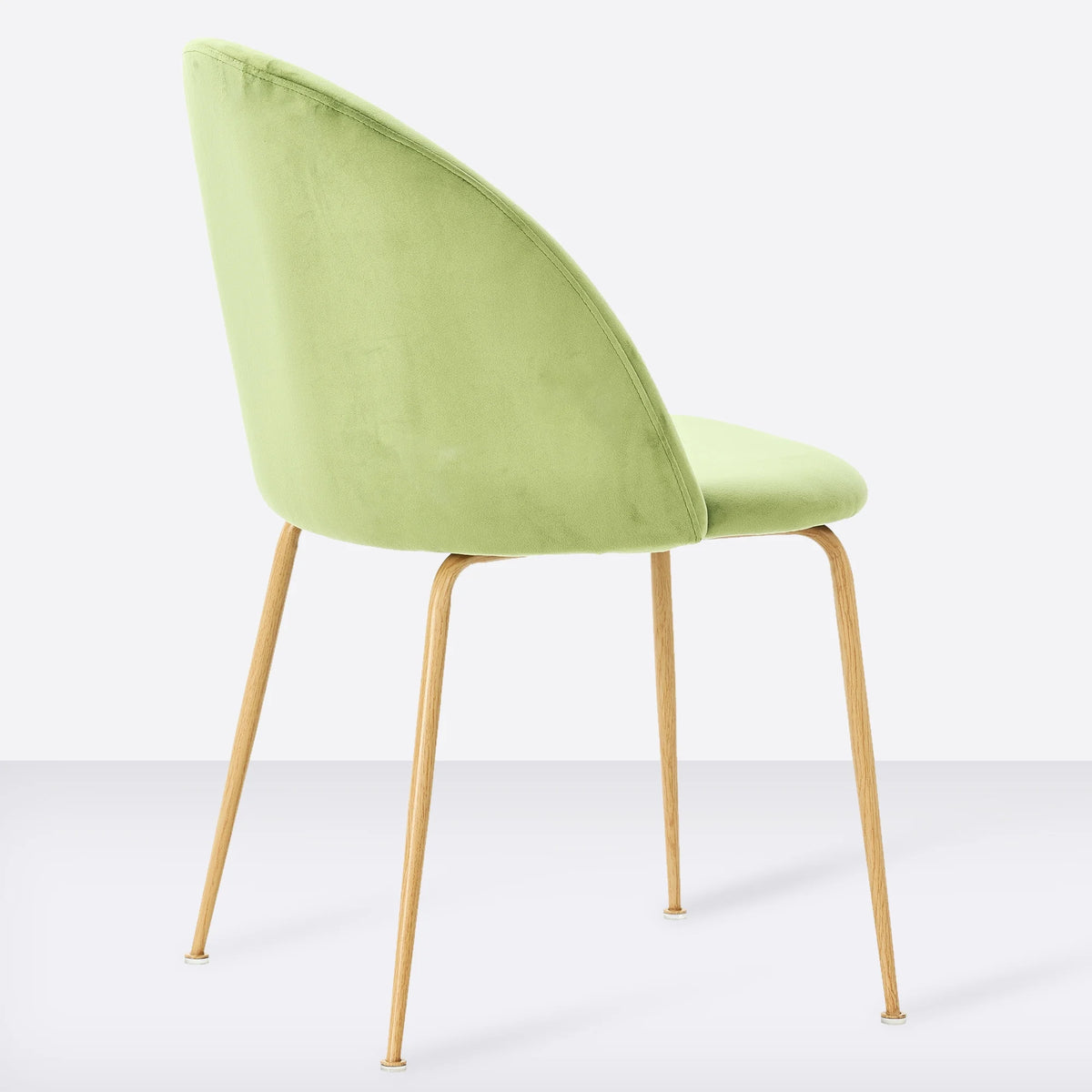 Green Velvet Dining Chairs Set of 4 G898