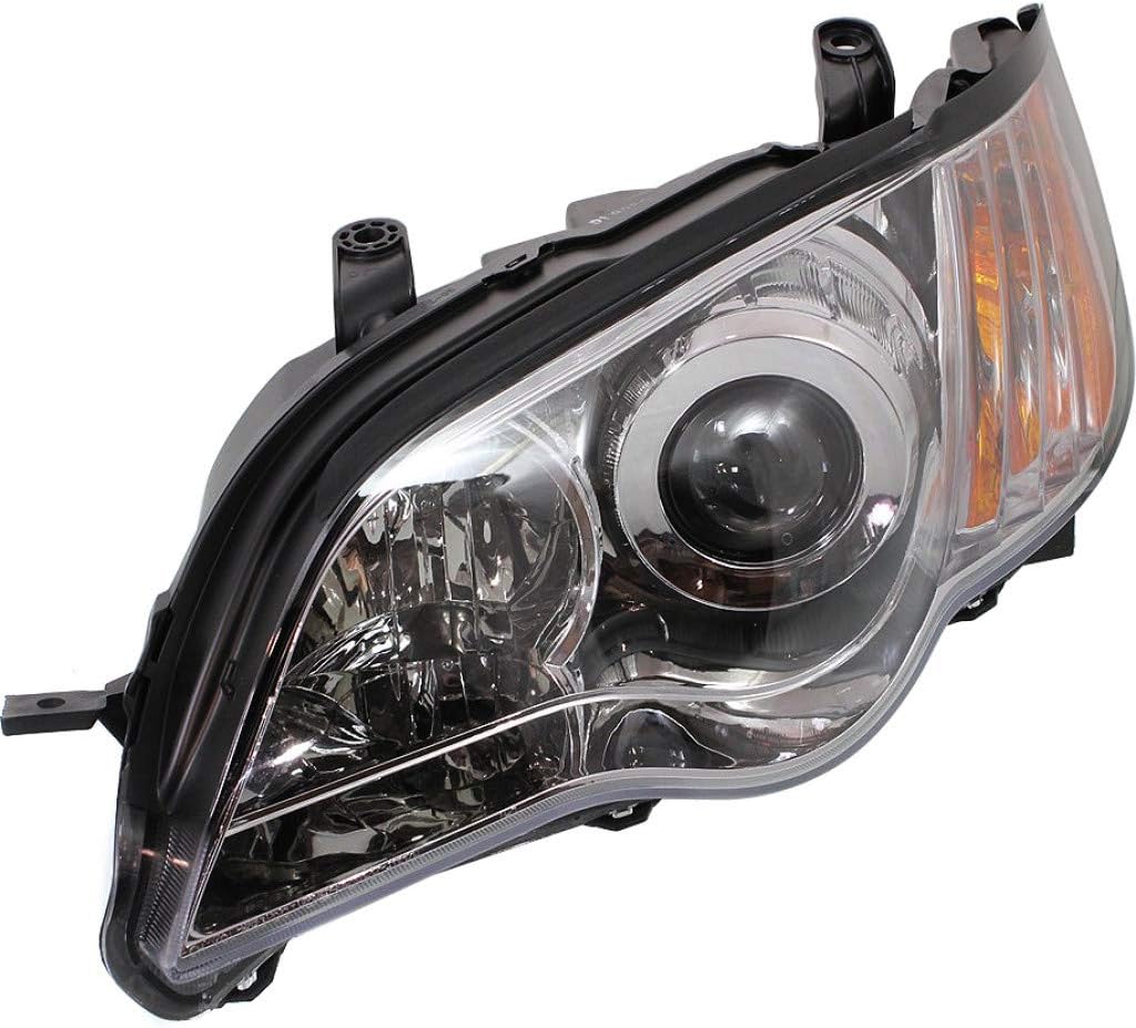 2008 2009 Subaru Legacy Headlight Assembly Passenger Side w/Bulbs G348820