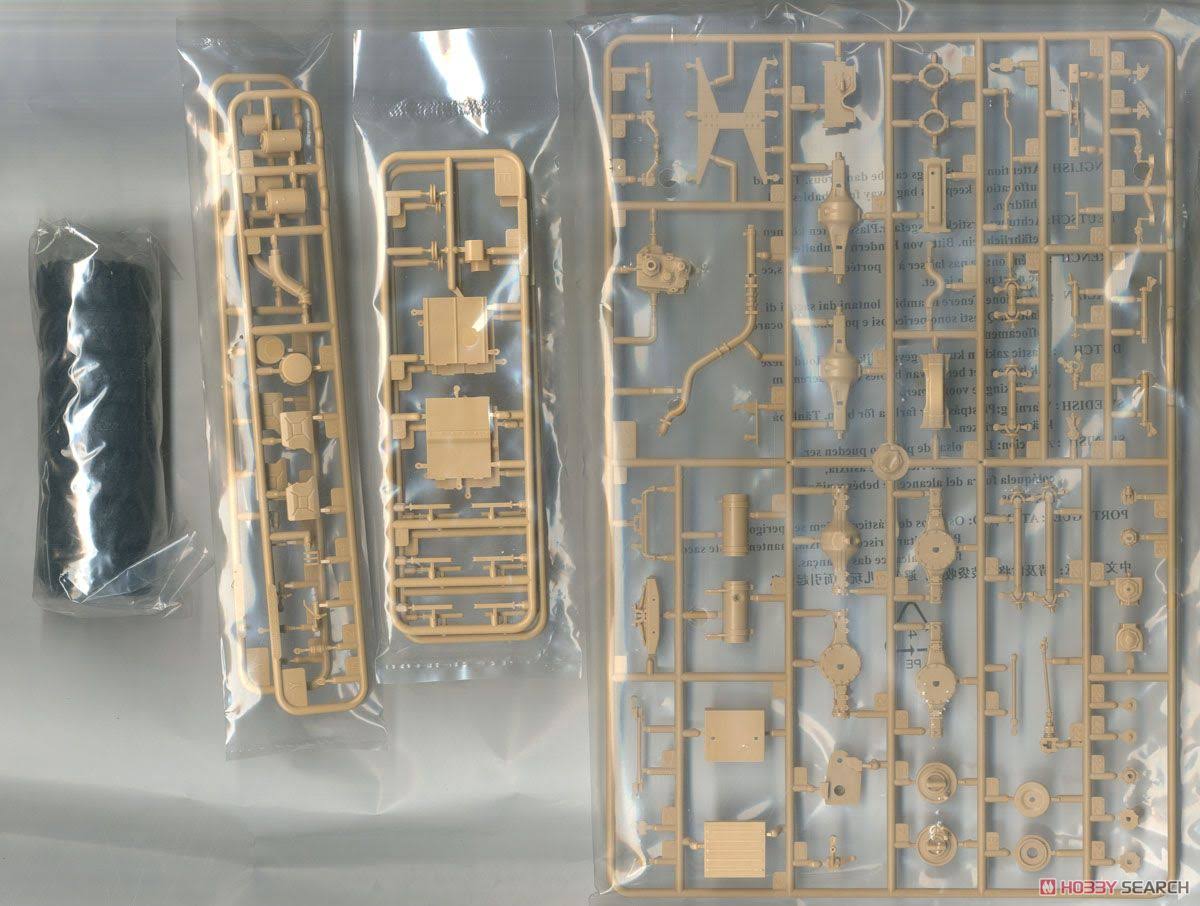 1:35 Cargo Truck Military Model Kit Y113