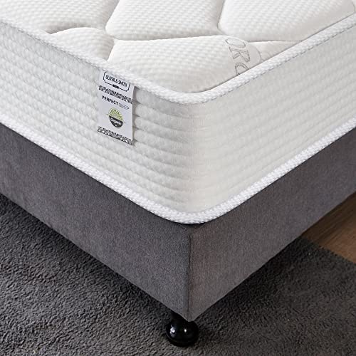 8 Inch Hybrid Full Mattress with Polyester Cover S265986