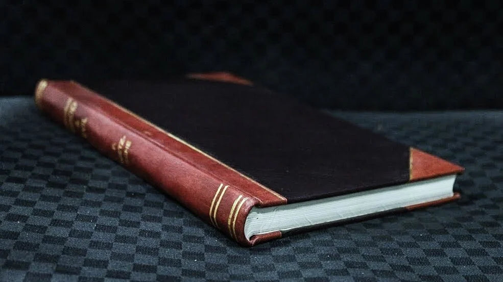 Leatherbound Book H485