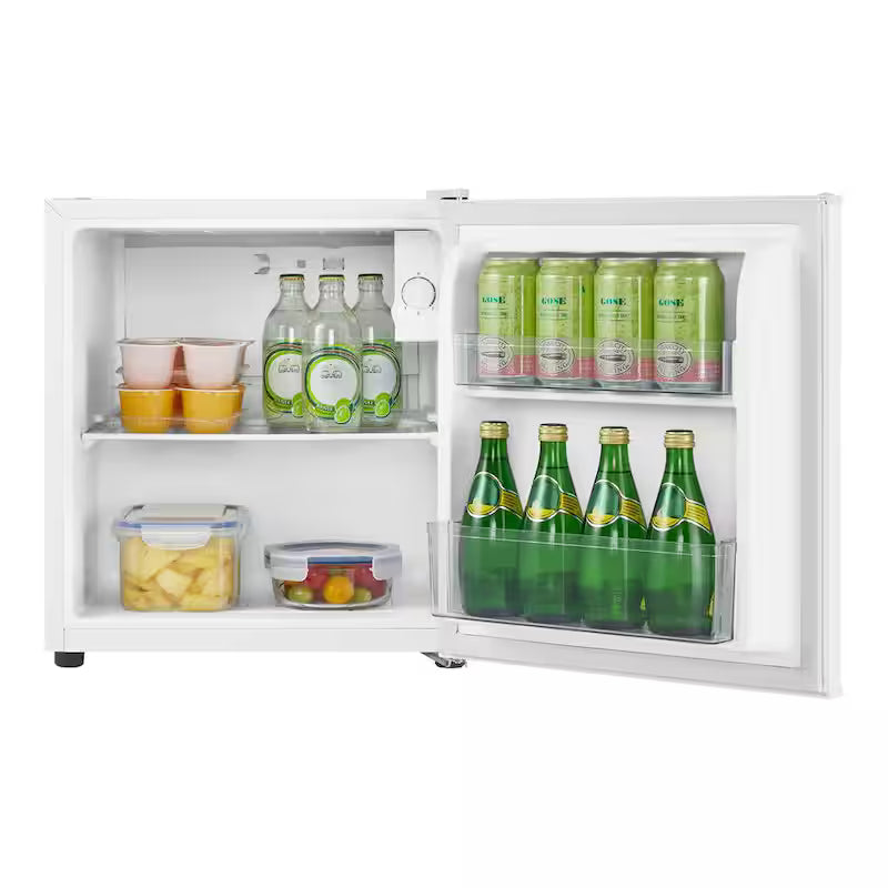 White 1.7 cu. ft. Mini Refrigerator Q68064