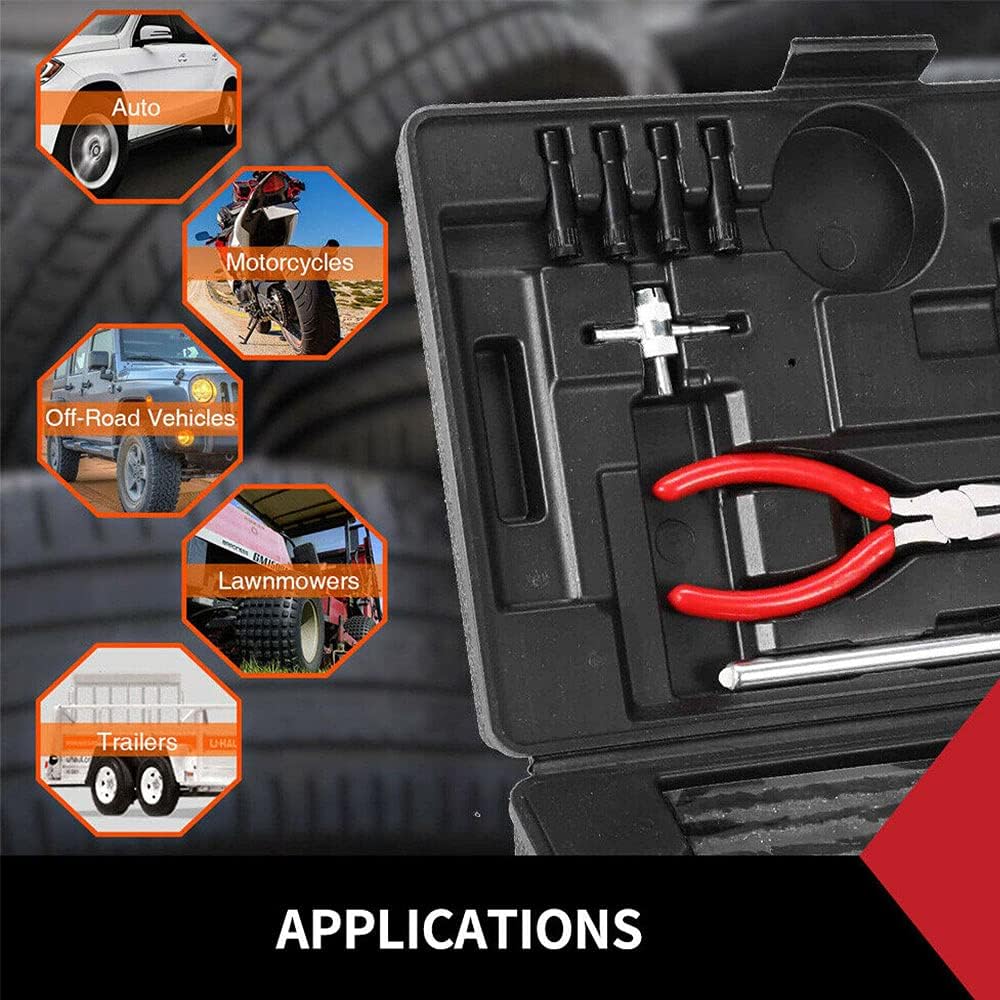 68 PCS Heavy Duty Tire Repair Kit Z97200