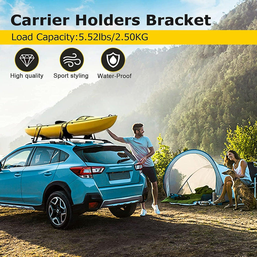 Kayak Roof Racks Universal Saddles Carrier Mount Pack of 2 M47874