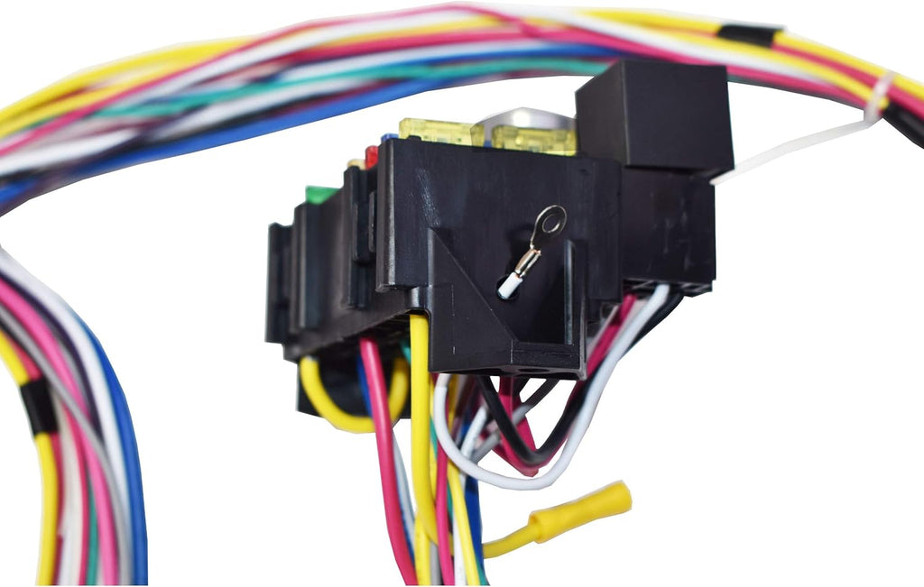 12 Circuit Universal Wire Harness XL Wires Pack of 2 F879150