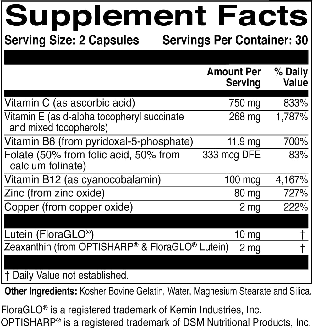 60 Capsules Vitamin & Mineral Supplement N273