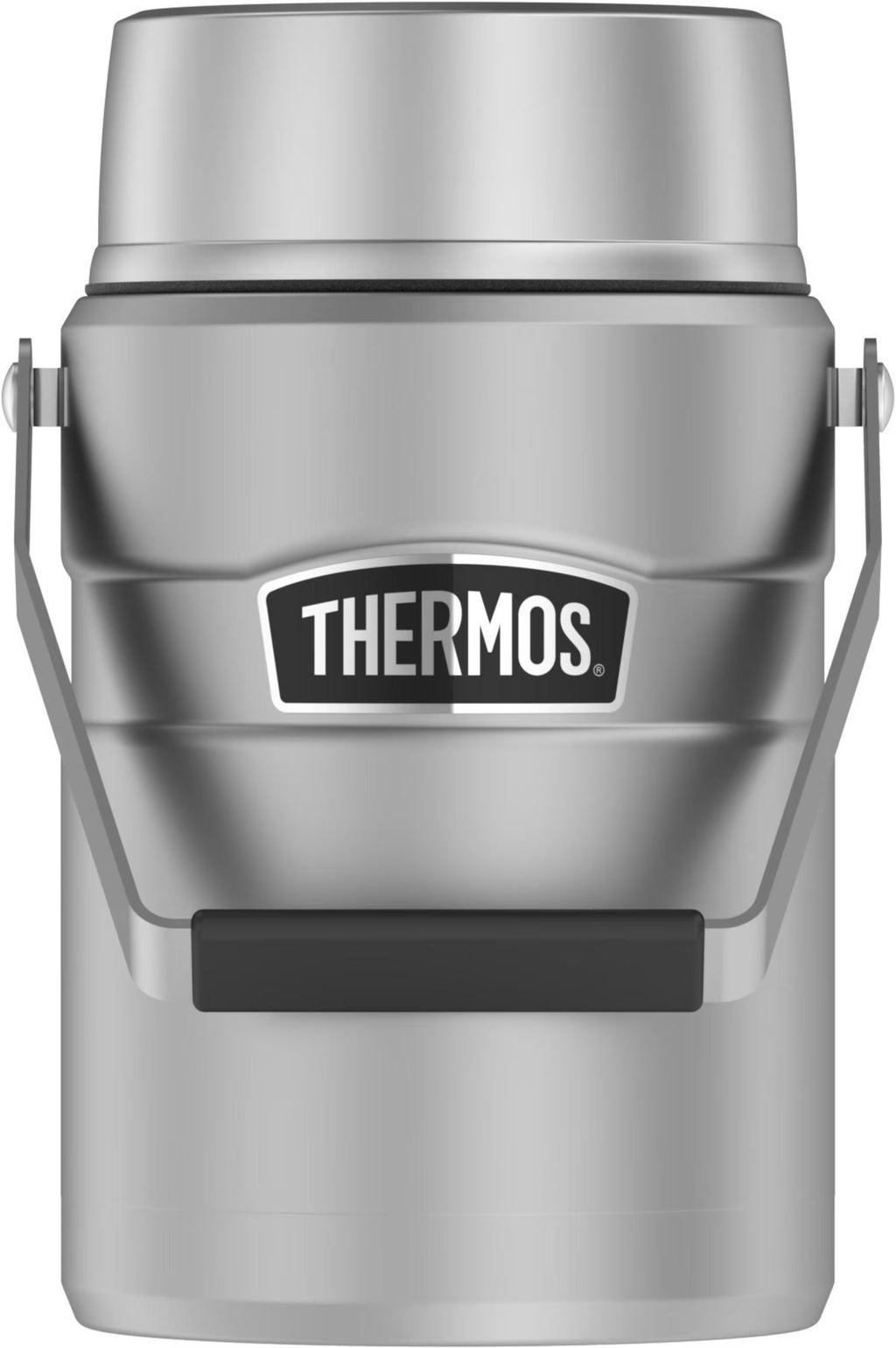47 Ounce Stainless Steel Food Jar H6982