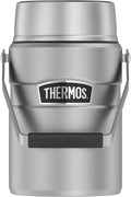 47 Ounce Stainless Steel Food Jar H6982