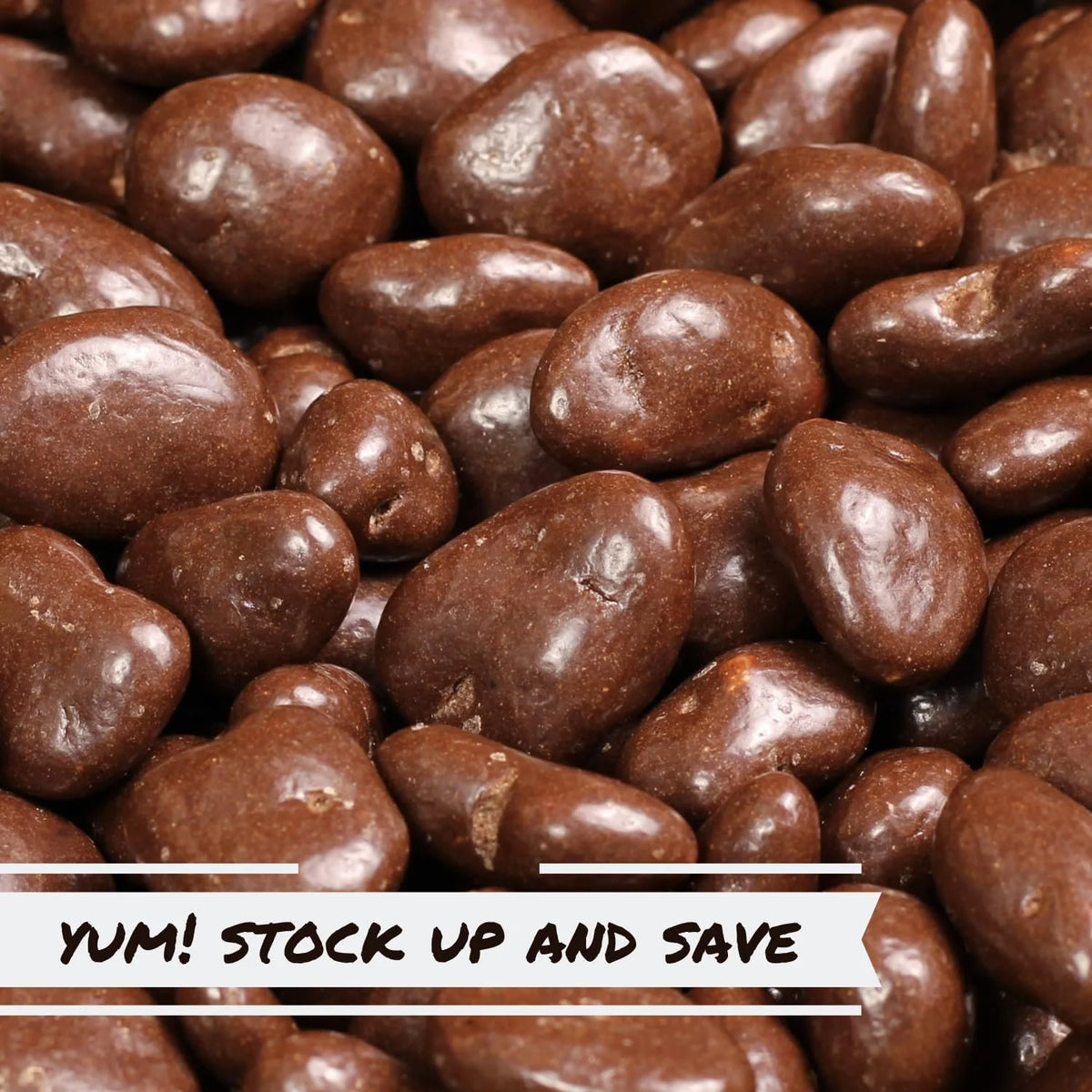 48 oz Milk Chocolate Toffee Coated Pecans R7238